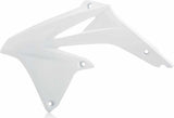 Radiator Shroud - Acerbis Compatible With Suzuki Rm-Z 450 (2008-2017)