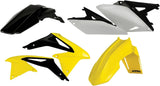 Plastics Kit - Acerbis Compatible With Suzuki Rm-Z 450 (2008-2017)