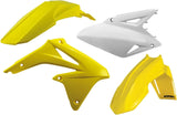 Plastics Kit - Acerbis Compatible With Suzuki Rm-Z 450 (2008-2017)