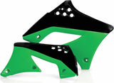 Radiator Shroud - Acerbis Compatible With Kawasaki Kxf 250 (2009-2012)