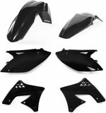 Plastics Kit - Acerbis Compatible With Kawasaki Kx 250 F (2009-2012)