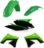 Plastics Kit - Acerbis Compatible With Kawasaki Kxf 250 (2009-2012)