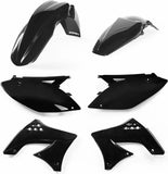 Plastics Kit - Acerbis Compatible With Kawasaki Kxf 450 (2009-2011)