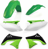 Plastics Kit - Acerbis Compatible With Kawasaki Kx 450 F (2009-2011)