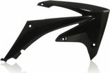 Radiator Shroud - Acerbis Compatible With Honda Crf 450 R (2009-2012)