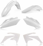 Plastics Kit - Acerbis Compatible With Honda Crf 250 R (2010)