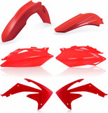 Plastics Kit - Acerbis Compatible With Honda Crf 250 R (2010)