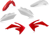 Plastics Kit - Acerbis Compatible With Honda Crf 250 R (2010)