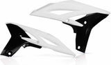 Radiator Shroud - Acerbis Compatible With Yamaha Wrf 450 (2012-2014)