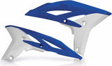 Radiator Shroud - Acerbis Compatible With Yamaha Wrf 450 (2012-2014)
