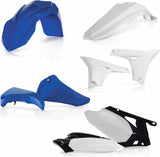 Plastics Kit - Acerbis Compatible With Yamaha Yzf 450 (2010-2013)
