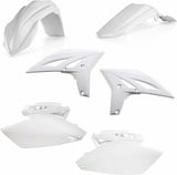 Plastics Kit - Acerbis Compatible With Yamaha Yzf 250 (2010-2013)
