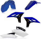 Plastics Kit - Acerbis Compatible With Yamaha Yzf 250 (2010-2013)