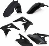 Plastics Kit - Acerbis Compatible With Suzuki Rm-Z 250 (2010-2017)