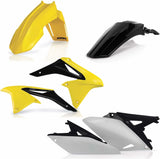 Plastics Kit - Acerbis Compatible With Suzuki Rm-Z 250 (2010-2017)
