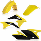 Plastics Kit - Acerbis Compatible With Suzuki Rm-Z 250 (2010-2018)