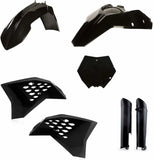 Plastics Full Kit - Acerbis Compatible With Ktm 450 Sx-F (2007-2010)