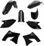 Plastics Full Kit - Acerbis Compatible With Kawasaki Kxf 250 (2009-2012)