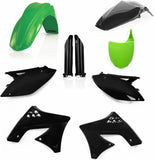 Plastics Kit - Acerbis Compatible With Kawasaki Kxf 250 (2009-2012)
