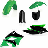 Plastics Full Kit - Acerbis Compatible With Kawasaki Kxf 250 (2009-2012)