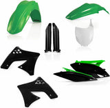 Plastics Kit - Acerbis Compatible With Kawasaki Kxf 250 (2009-2012)