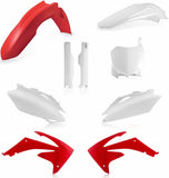 Plastics Full Kit - Acerbis Compatible With Honda Crf 250 R (2010)