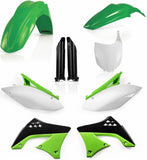 Plastics Full Kit - Acerbis Compatible With Kawasaki Kxf 450 (2009-2011)