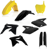 Plastics Full Kit - Acerbis Compatible With Suzuki Rm-Z 450 (2008-2017)