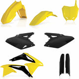 Plastics Full Kit - Acerbis Compatible With Suzuki Rm-Z 450 (2008-2017)