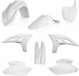 Plastics Full Kit - Acerbis Compatible With Yamaha Yzf 250 (2010-2013)