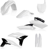 Plastics Full Kit - Acerbis Compatible With Yamaha Yzf 250 (2010-2013)