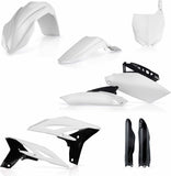 Plastics Full Kit - Acerbis Compatible With Yamaha Yz 250 F (2010-2013)