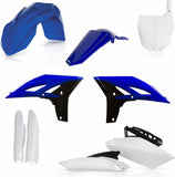 Plastics Full Kit - Acerbis Compatible With Yamaha Yzf 250 (2010-2013)