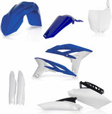 Plastics Full Kit - Acerbis Compatible With Yamaha Yzf 250 (2010-2013)