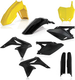 Plastics Full Kit - Acerbis Compatible With Suzuki Rm-Z 250 (2010-2017)