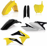 Plastics Full Kit - Acerbis Compatible With Suzuki Rm-Z 250 (2010-2017)