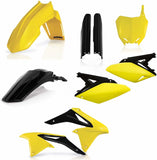Plastics Full Kit - Acerbis Compatible With Suzuki Rm-Z 250 (2010-2017)