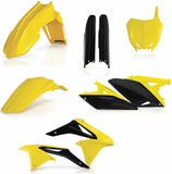 Plastics Full Kit - Acerbis Compatible With Suzuki Rm-Z 250 (2018)