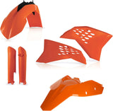 Plastics Full Kit - Acerbis Compatible With Ktm 350 Exc-F (2008-2011)