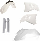 Plastics Full Kit - Acerbis Compatible With Ktm 540 Exc-F (2008-2011)