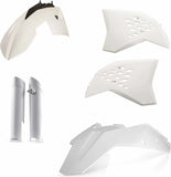 Plastics Full Kit - Acerbis Compatible With Ktm 380 Exc 2T (2008-2011)