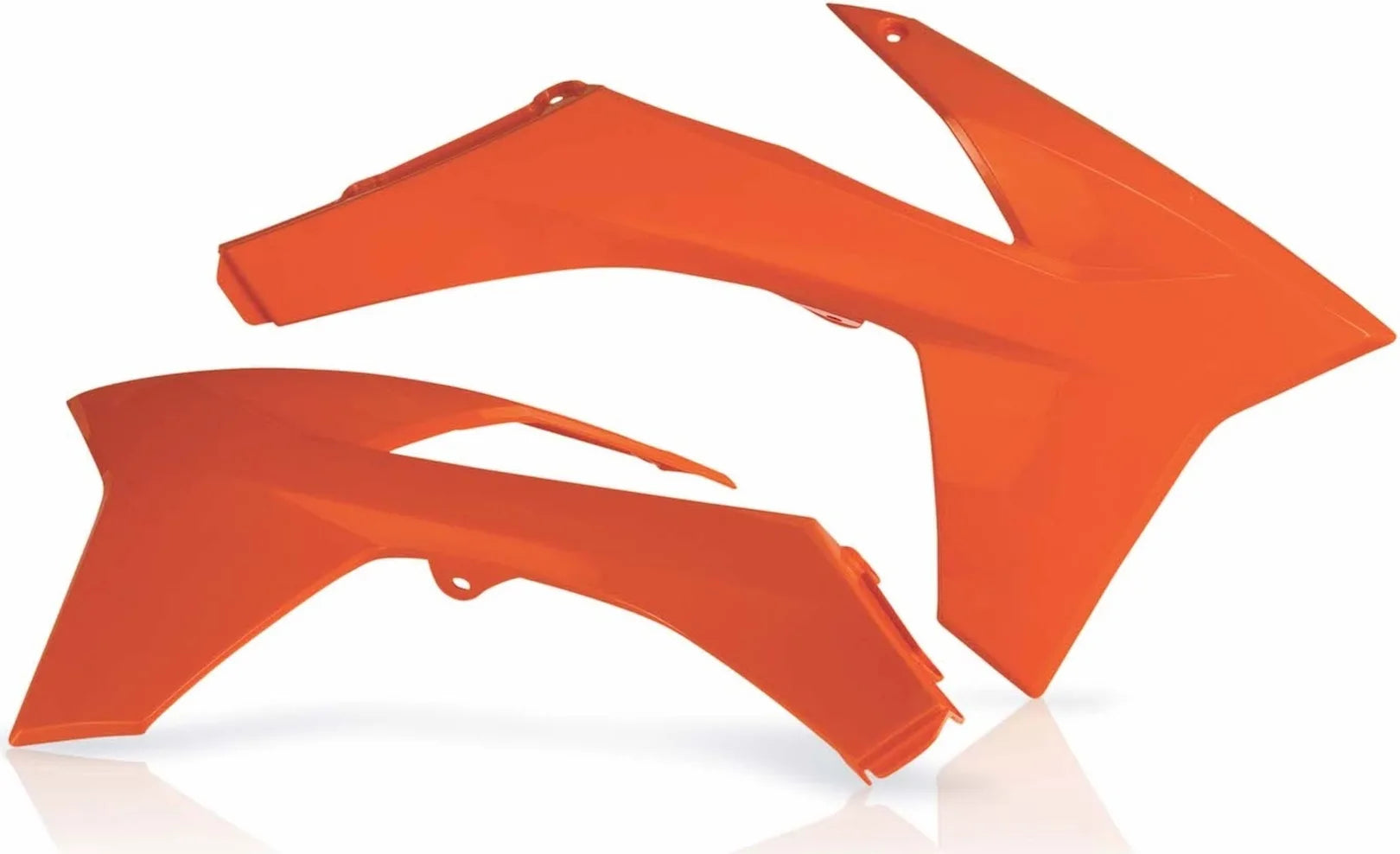 Radiator Shroud - Acerbis Compatible With Ktm 150 Sx (2011-2012)