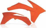 Radiator Shroud - Acerbis Compatible With Ktm 150 Sx (2011-2012)