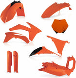 Plastics Full Kit - Acerbis Compatible With Ktm 125 Sx (2011)
