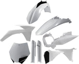 Plastics Full Kit - Acerbis Compatible With Ktm 150 Sx (2011)