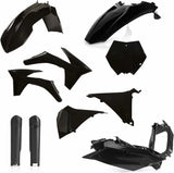 Plastics Full Kit - Acerbis Compatible With Ktm 150 Sx (2011)