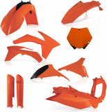 Plastics Full Kit - Acerbis Compatible With Ktm 125 Sx (2012)