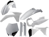 Plastics Full Kit - Acerbis Compatible With Ktm 150 Sx (2012)
