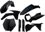 Plastics Full Kit - Acerbis Compatible With Ktm 150 Sx (2012)