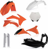 Plastics Full Kit - Acerbis Compatible With Ktm 505 Sx-F (2011-2012)